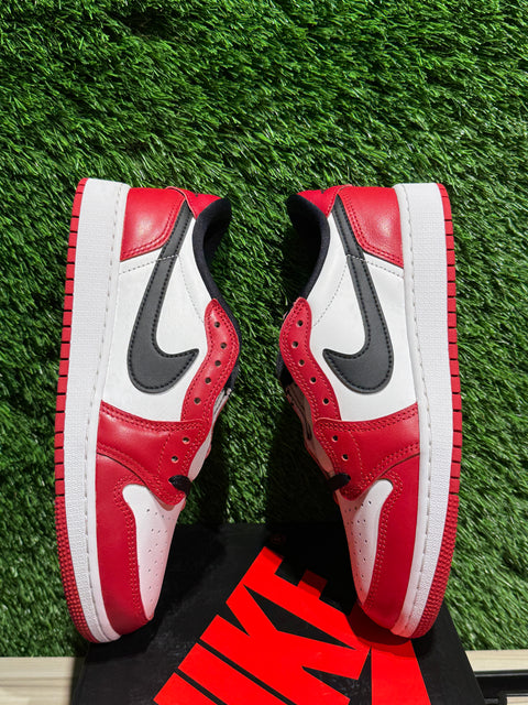 Jordan 1 Retro Low OG Chicago (2025) (GS) Sz 7Y