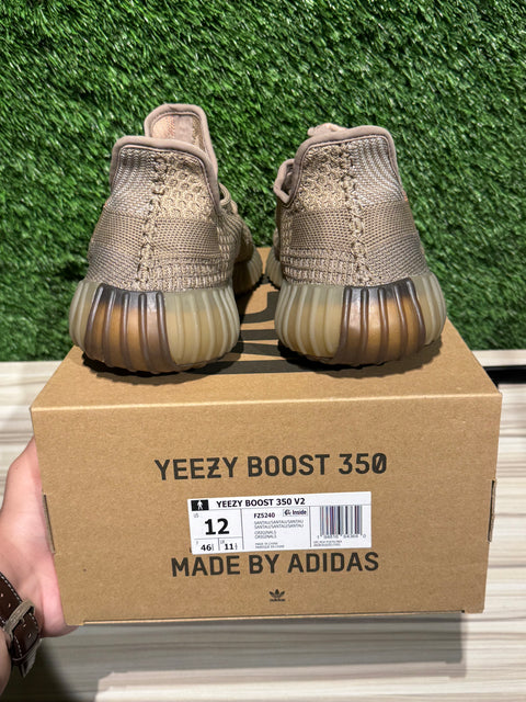 adidas Yeezy Boost 350 V2 Sand Taupe Sz 12