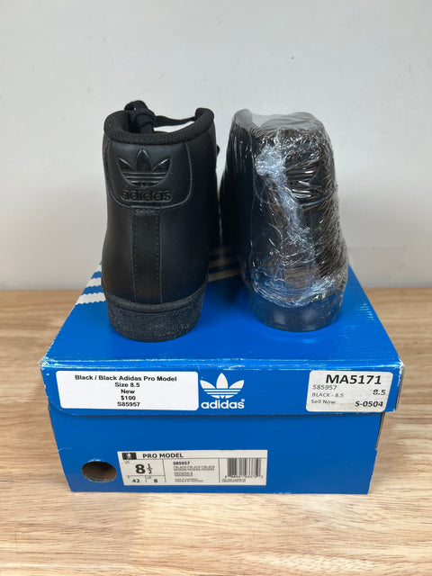 adidas Pro Model Black/Black