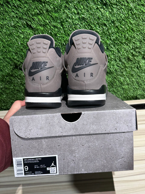 Jordan 4 Retro Cave Stone Sz 9