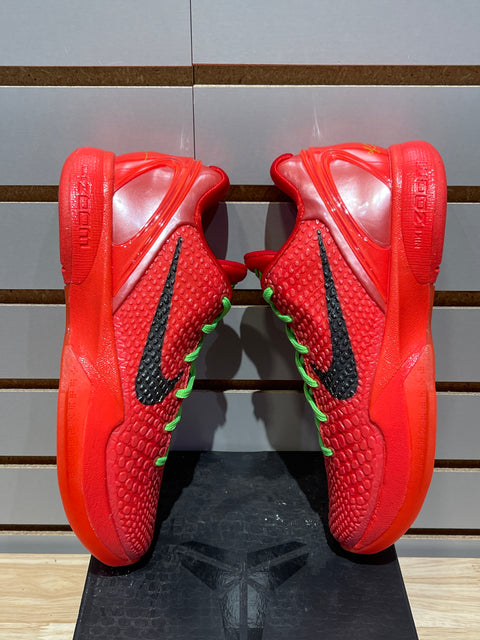 Nike Kobe 6 Protro Reverse Grinch Sz 6M