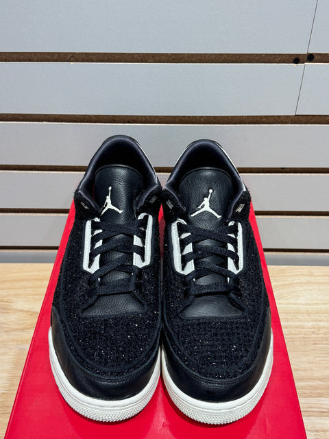 Jordan 3 Retro AWOK Vogue Black (Women's) Sz 12W/10.5M