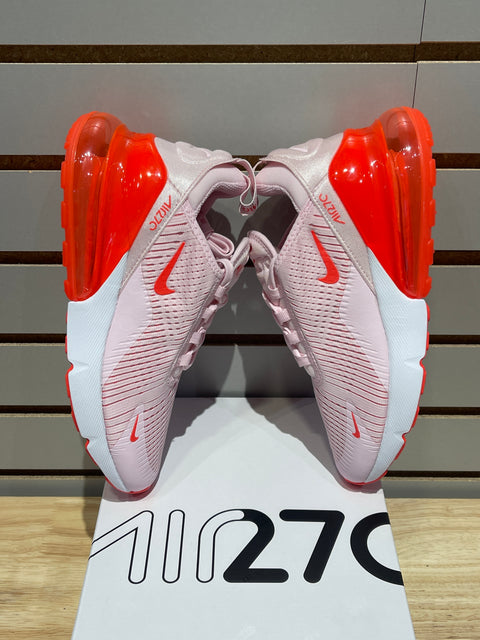 Nike Air Max 270 Pink Foam White Crimson (Women's) Sz 5.5M/7W