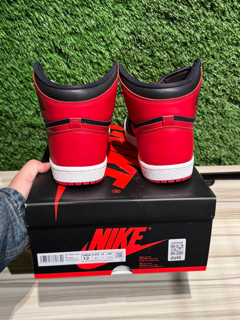 Jordan 1 Retro High '85 OG Bred (2025) Sz 12M