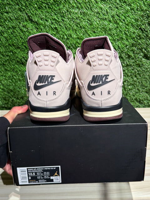 Jordan 4 Retro OG SP A Ma Maniére While You Were Sleeping (Women's) Sz 9M