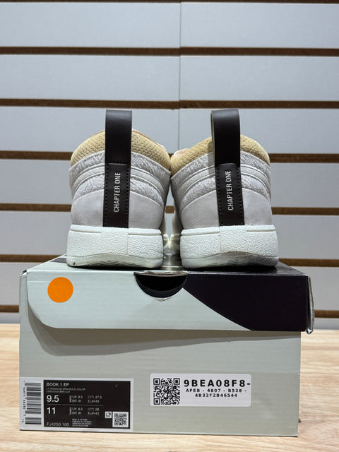 Nike Book 1 EP Mirage (Sail Outsole) Sz 9.5