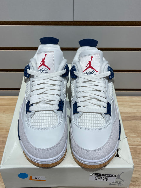 Jordan 4 Retro SB Navy Sz 7M