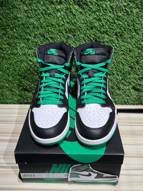 Jordan 1 Retro High OG Lucky Green Sz 12