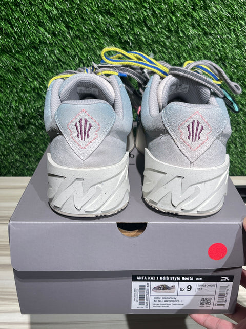 Anta Kai Hélà Roots Ombre Blue Sz 9