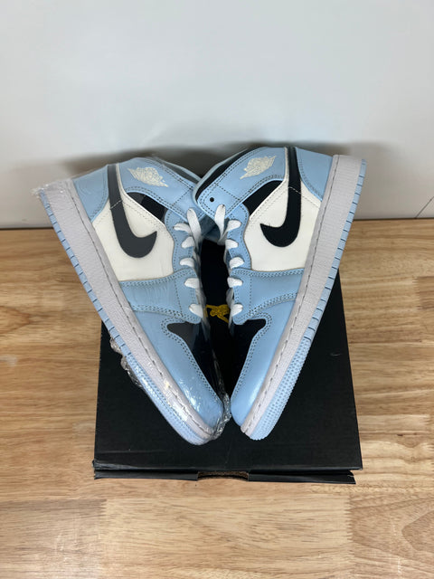 Jordan 1 Mid Ice Blue (GS)