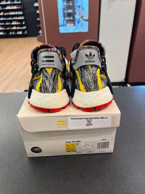 adidas NMD Hu Pharrell Solar Pack Red