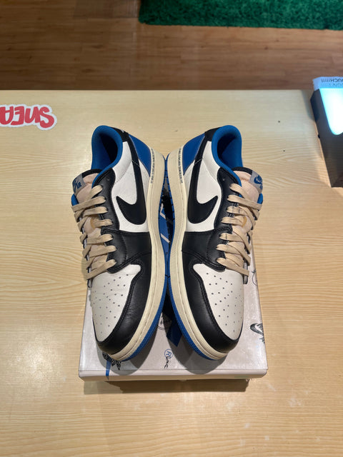 Jordan 1 Low Fragment x Travis Scott