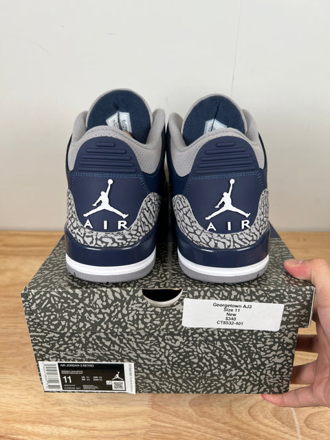 Jordan 3 Retro Georgetown (2021)