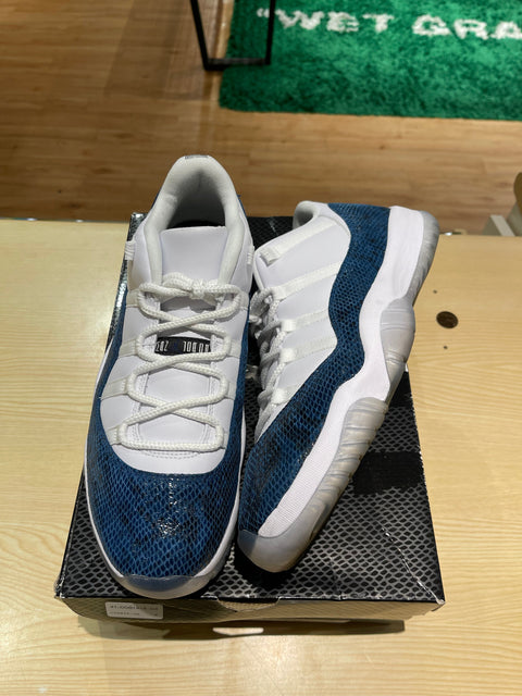 Jordan 11 Retro Low Legend Blue