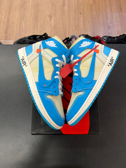 Jordan 1 Retro High Off-White University Blue