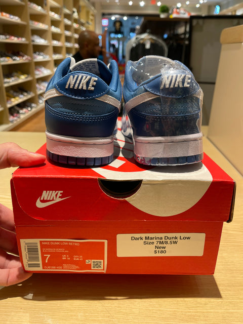 Nike Dunk Low Dark Marina Blue