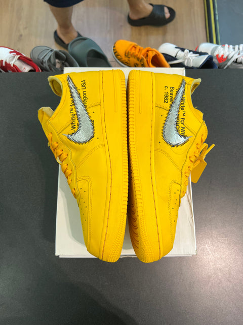 Nike Air Force 1 Low Off-White ICA University Gold