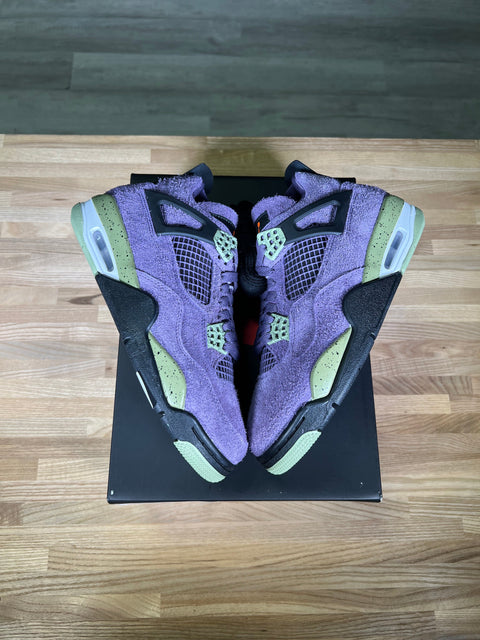 Jordan 4 Retro Canyon Purple (W)