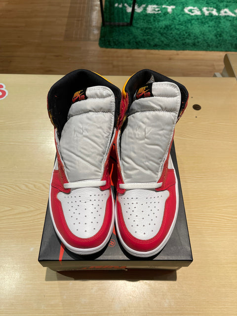 Light Fusion Red Air Jordan 1