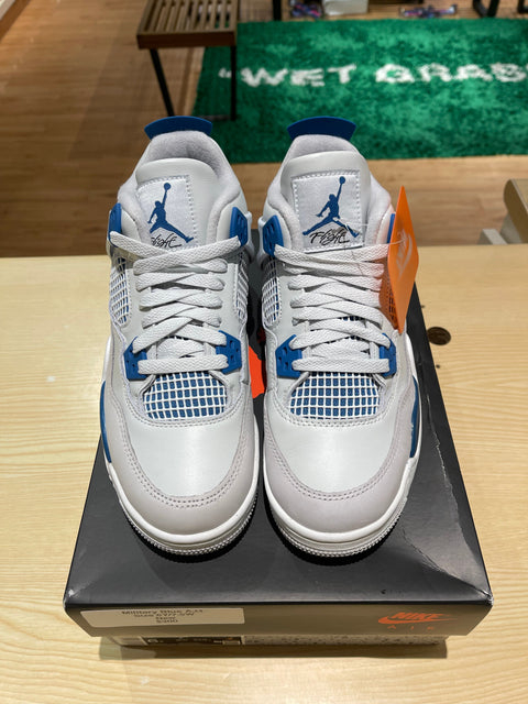 Jordan 4 Retro Military Blue (2024) (GS)