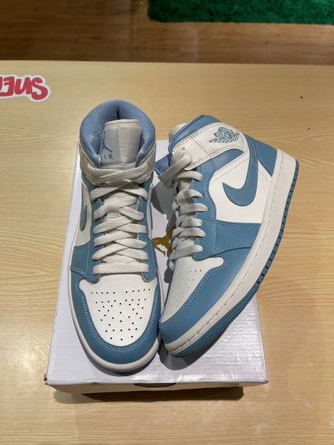 Jordan 1 Mid UNC (2022) (W)