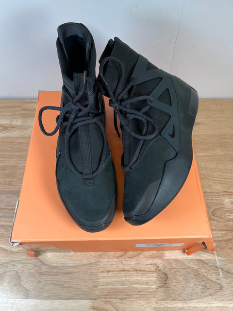 Nike Air Fear of God 1 Triple Black