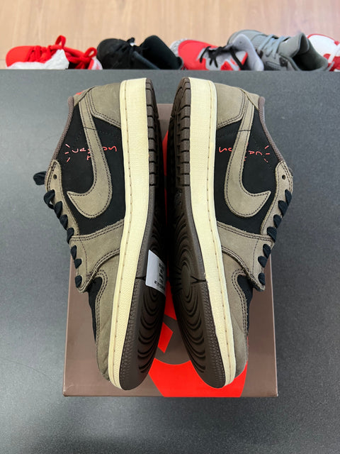 Jordan 1 Retro Low OG SP Travis Scott Reverse Mocha