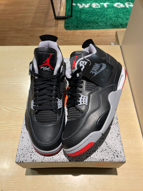 Jordan 4 Retro Bred Reimagined