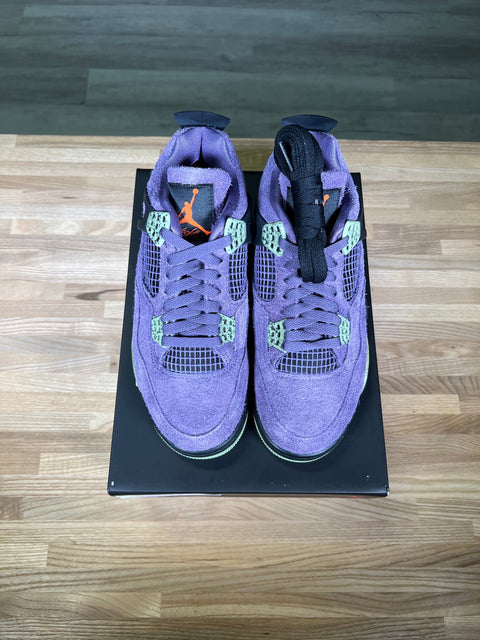 Jordan 4 Retro Canyon Purple (W)