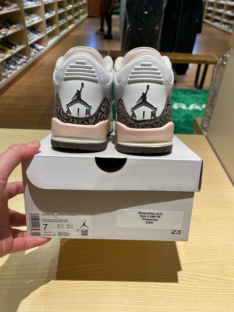 Jordan 3 Retro Neapolitan Dark Mocha (W)