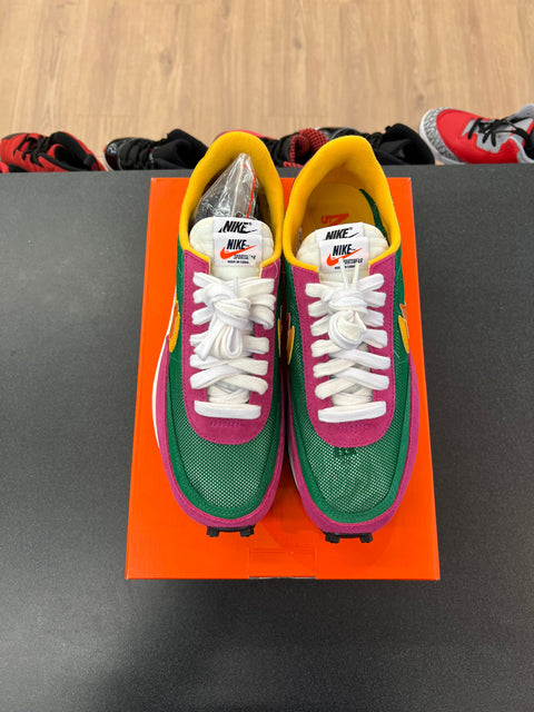 Nike LD Waffle sacai Pine Green