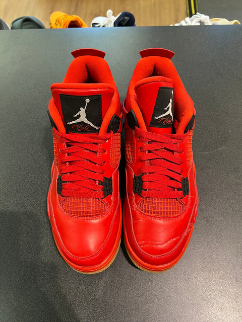 Jordan 4 Retro Fire Red Singles Day (2018) (Women's)