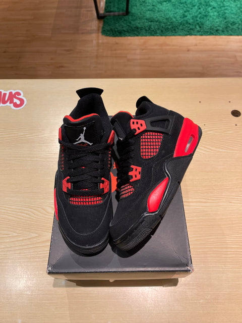 Jordan 4 Retro Red Thunder (GS)