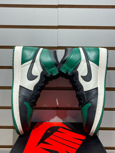 Jordan 1 Retro High Pine Green Sz 10.5