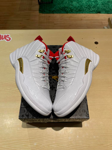 Jordan 12 Retro FIBA (2019) Sz 10