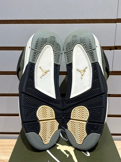 Jordan 4 Retro SE Craft Medium Olive Sz 8