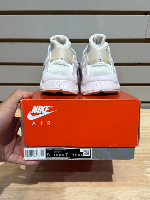 Nike Air Huarache White Pure Platinum (2021) Sz 7.5