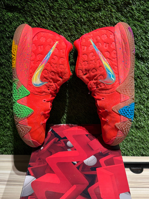 Nike Kyrie 4 Lucky Charms Sz 11