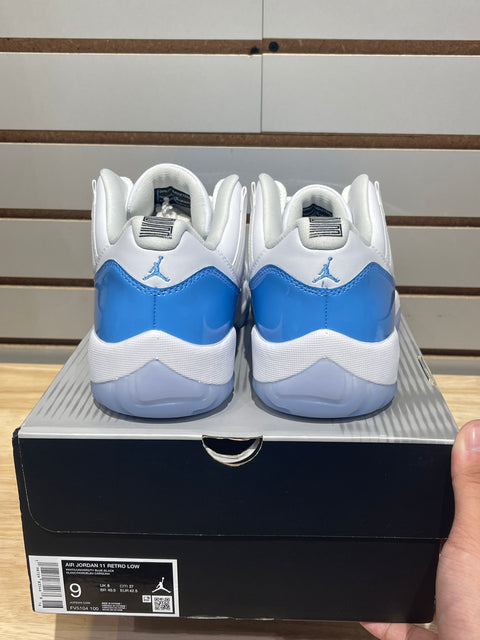 Jordan 11 Retro Low University Blue (2026) Sz 9