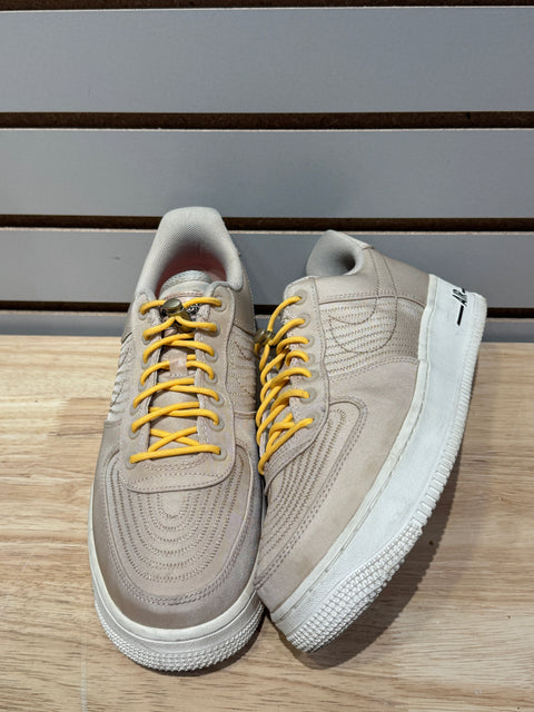 Nike Air Force 1 Low '07 LV8 Sanddrift Sail Sz 9