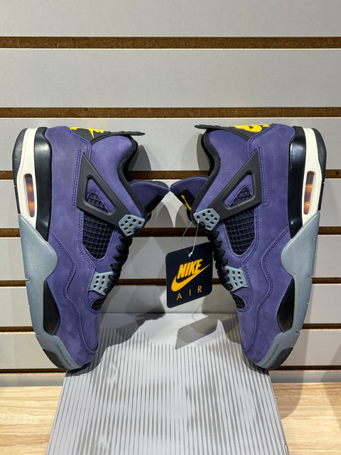 Jordan 4 Retro Lakers Sz 8