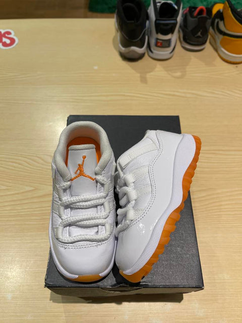 Jordan 11 Retro Low Citrus (2021) (TD) Sz 8C