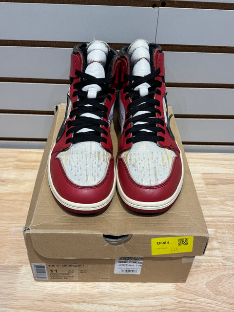 Jordan 1 Retro High Off-White Chicago Sz 11