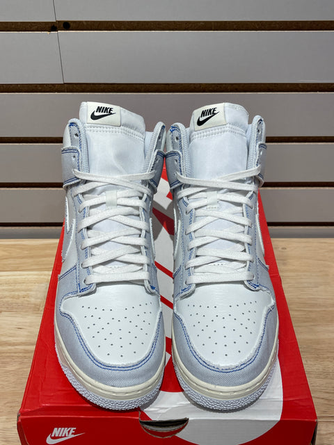 Nike Dunk High 1985 Blue Denim Sz 11