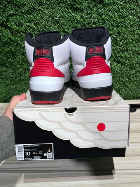 Jordan 2 Retro OG Chicago (2022) Sz 10
