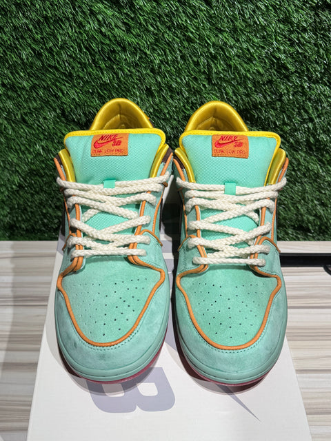 Nike SB Dunk Low Rodeo Tourmaline Sz 12