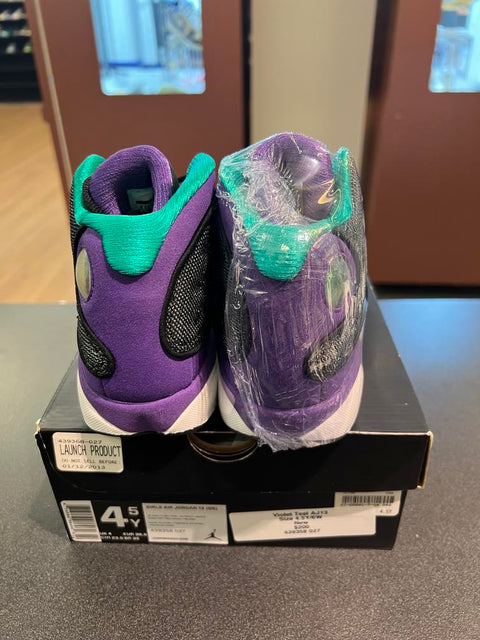 Jordan 13 Retro Violet Teal (GS) Sz 4.5Y