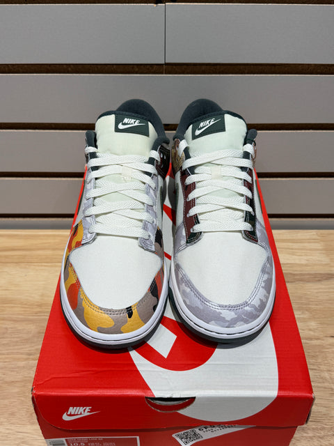 Nike Dunk Low SE Sail Multi-Camo