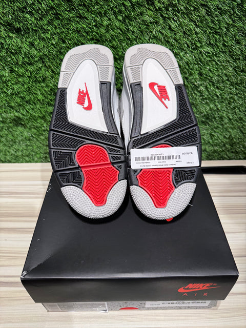 Jordan 4 Retro White Cement (2025) Sz 7.5