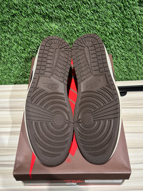 Jordan 1 Retro Low OG SP Travis Scott Mocha Sz 11.5